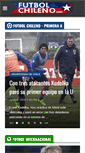 Mobile Screenshot of futbolchileno.com